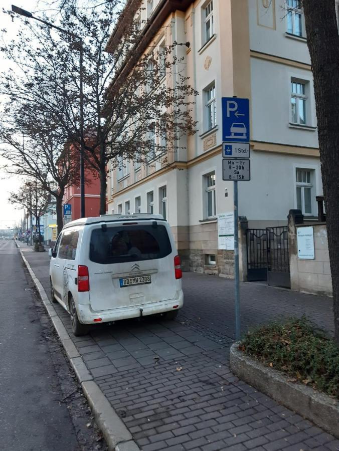 Ara Monteurzimmer Ferienwohnung Zentrumsnah Kesselsdorferstr Дрезден Экстерьер фото