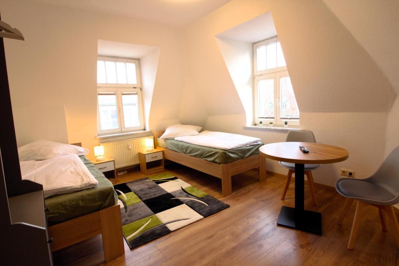 Ara Monteurzimmer Ferienwohnung Zentrumsnah Kesselsdorferstr Дрезден Экстерьер фото