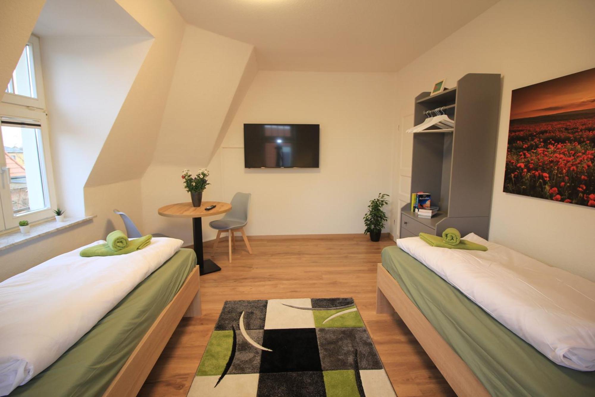 Ara Monteurzimmer Ferienwohnung Zentrumsnah Kesselsdorferstr Дрезден Экстерьер фото